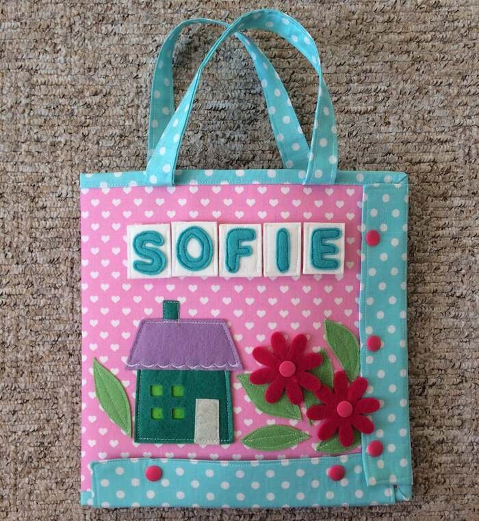 Titul quietbook panenka