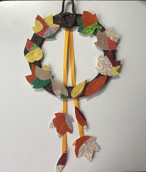 Podzimní věneček Podzimní věneček